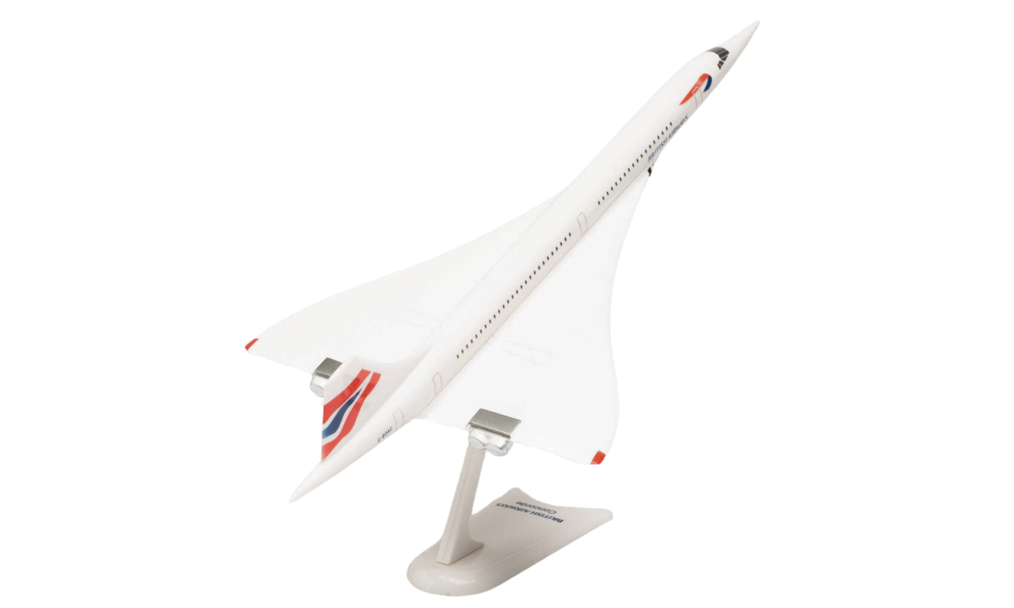 British Airways BAC Concorde G-BOAC Model